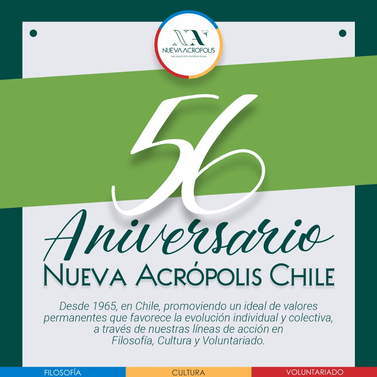 56° Aniversario Nueva Acrópolis Chile