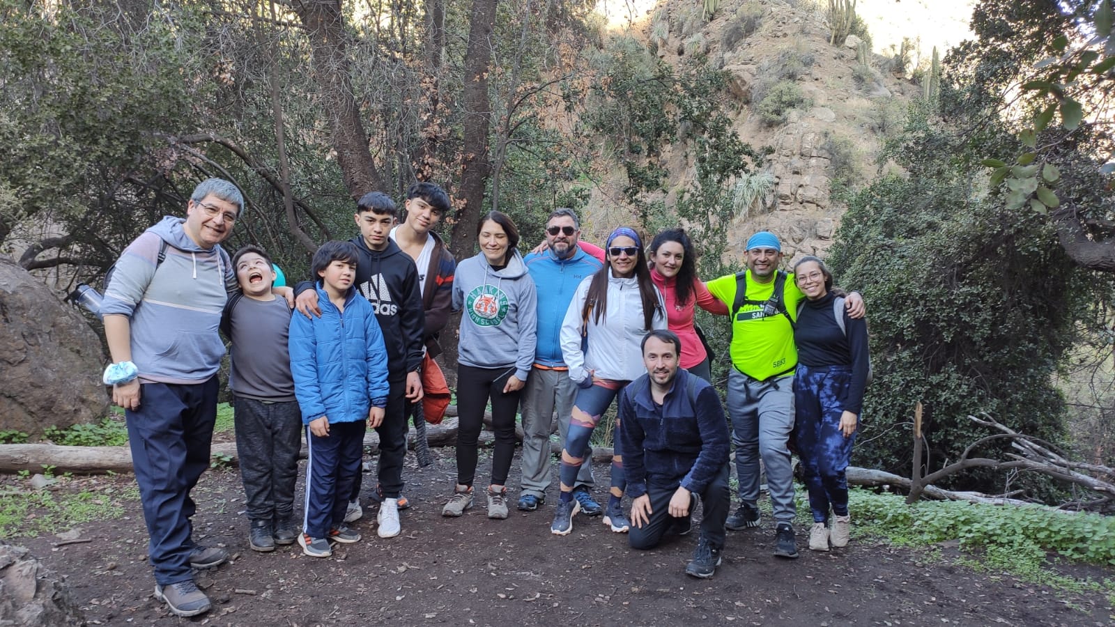 Trekkin Filosófico al Parque Aguas de Ramón