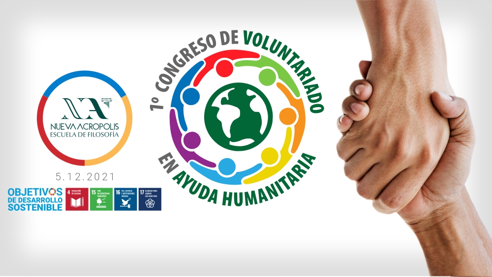 Nueva Acrópolis Chile, celebra 1er Congreso de Voluntariado en Ayuda Humanitaria.