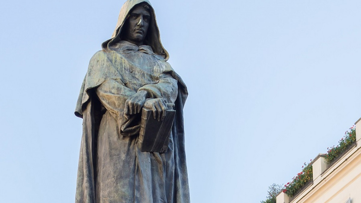 Giordano Bruno, una antorcha en la oscuridad