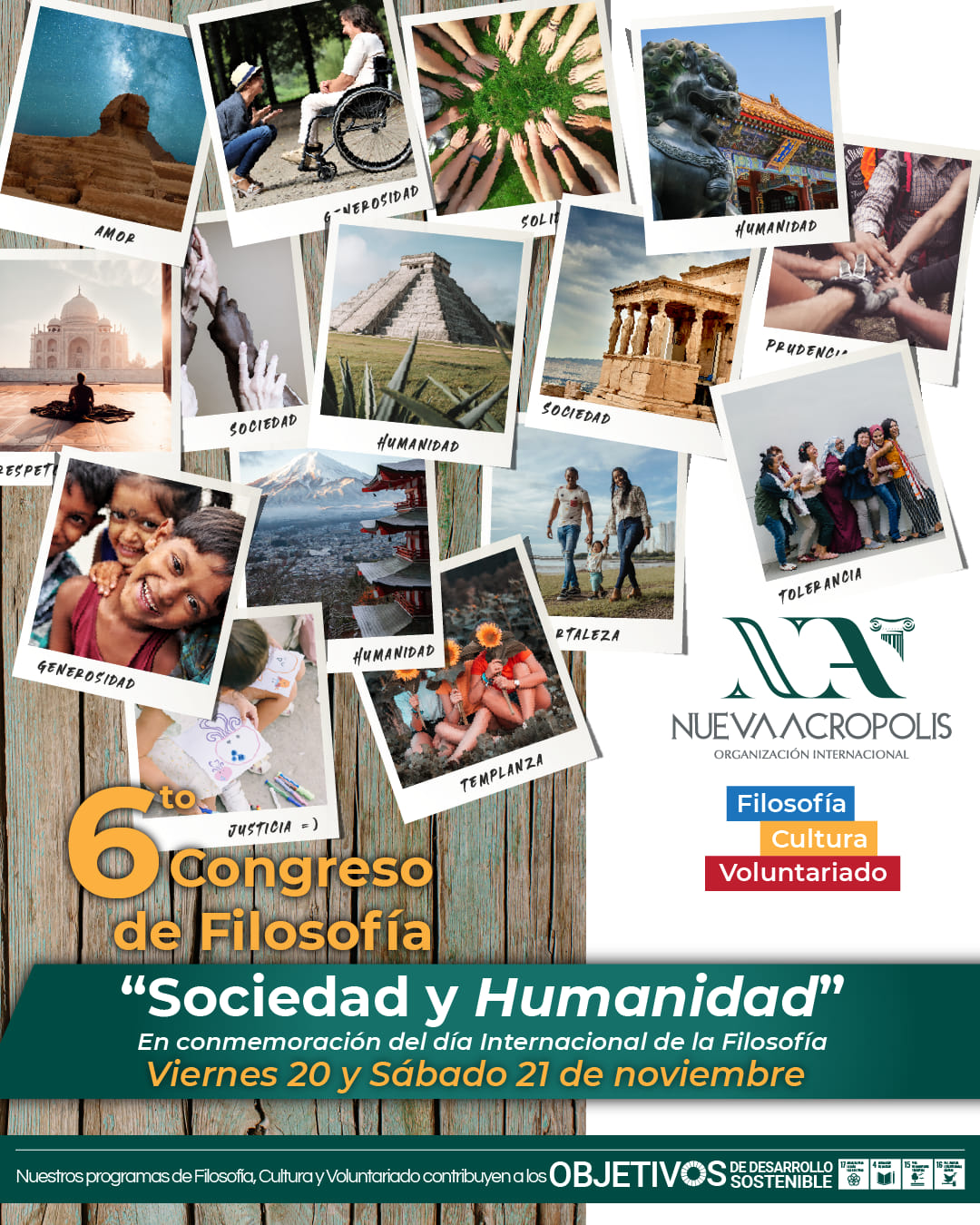 6to Congreso de Filosofía “Sociedad y Humanidad”