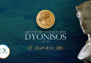 10521XIII ENCUENTRO NACIONAL DE ARTES DYONISOS