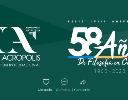 58 Aniversario de Nueva Acrópolis en Chile, Marzo 2023