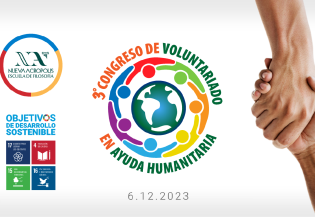 183343er. Congreso de Voluntariado en Ayuda Humanitaria
