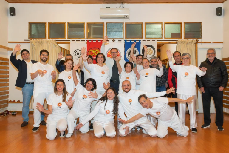 Examen de Taichi Bodhidarma Nueva Acrópolis