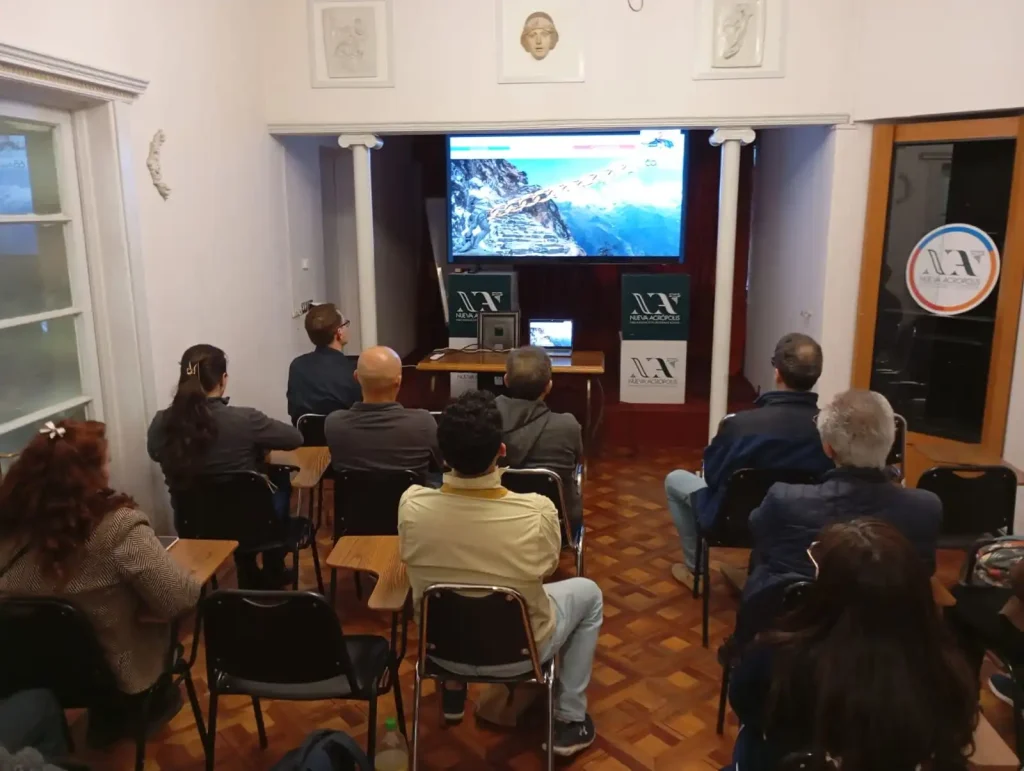 Clase filosófica, cadenas de Prometeo