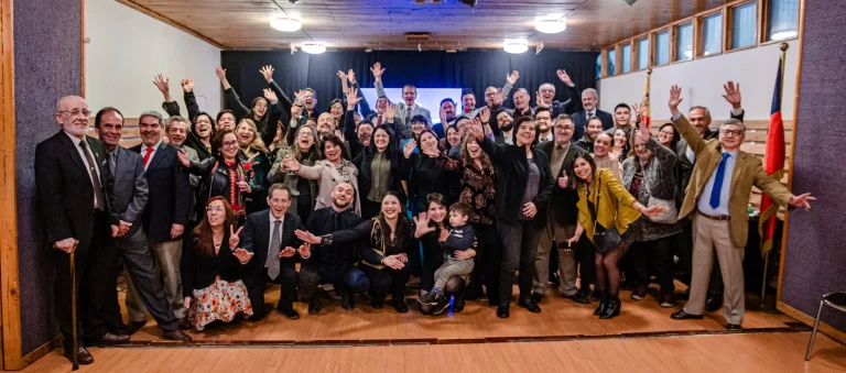 Recepción de miembros Nueva Acropólis