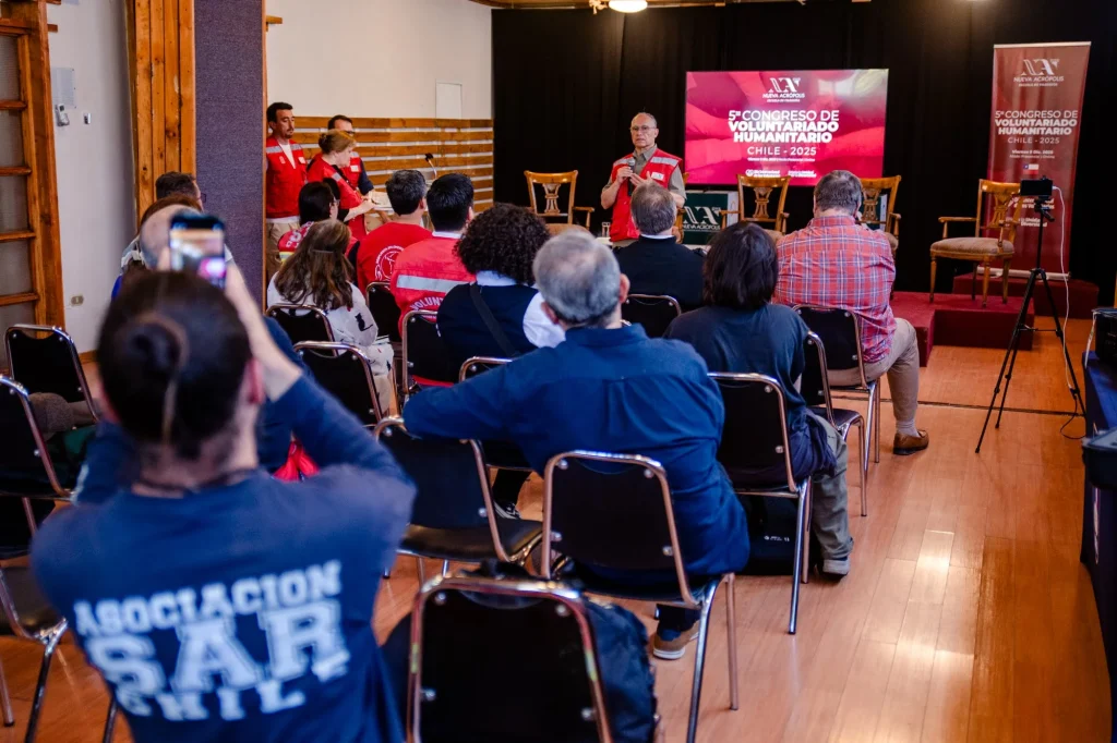 Voluntariado en Multicrisis en Nueva Acrópolis