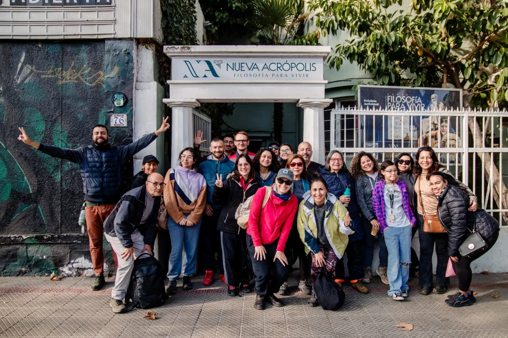 Voluntariado ecológico Nueva Acrópolis