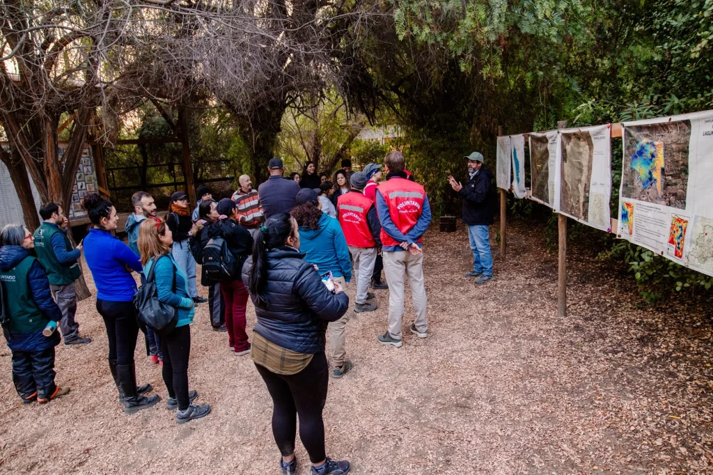 Voluntariado ecológico en Nueva Acrópolis Santiago